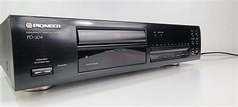 Купить Компактный проигрыватель компакт-дисков Pioneer PD 204: отзывы ...