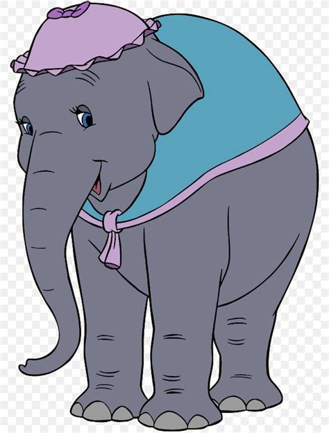 Mrs. Jumbo Timothy Q. Mouse Dumbo Indian Elephant, PNG, 783x1080px, Mrs ...