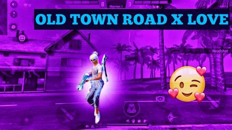 Old Town Road X No Love WhatsApp Status Free Fire Status Video