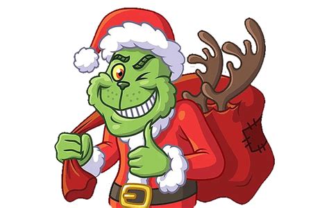 Mr Grinch Png Transparent Image Png Mart