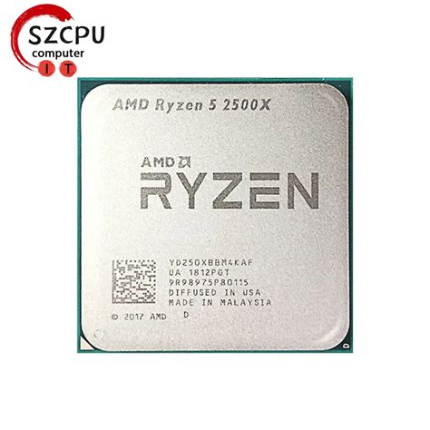 AMD-Ryzen-5-2500X-R5-2500x-3-6-GHz-Used-GAMING-Zen-Quad-Core-Eight ...