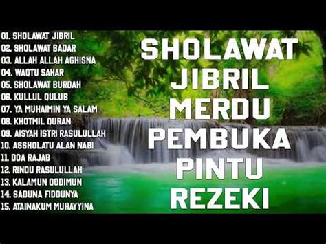 Sholawat Pagi Pembuka Pintu Rezeki Youtube