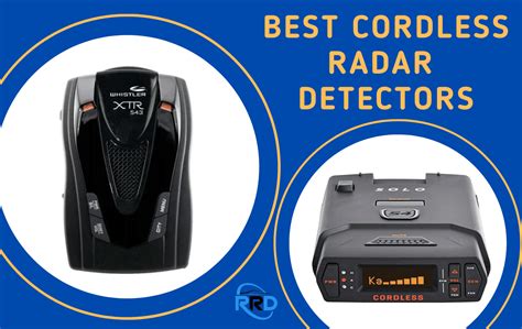 Best Cordless Wireless Radar Detectors Ratedradardetector