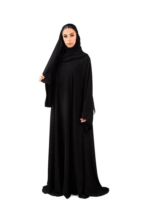 Buy Online Black Plain Abaya Luxury Abaya Dubai Womens Abaya Online