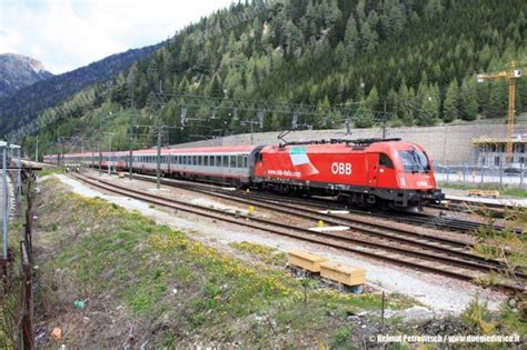 Ferrovia Del Brennero Anni Fa I Primi Treni