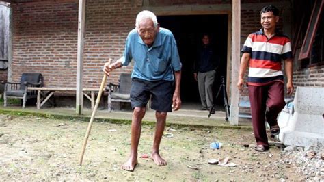 Murió El Hombre Más Viejo Del Mundo Según Indonesia 146 Años Infobae