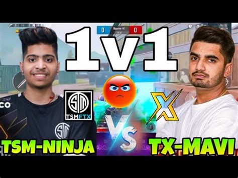 Mavi Vs Ninja 1v1 Tdm Fight Mavi Vs Ninja Tdm MAVI Vs TSM FTX