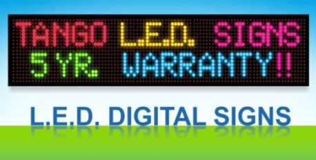 Benefits of Programmable LED Signs