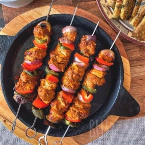 Chicken Tikka Skewers