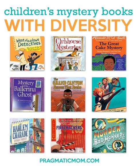 20 Diverse Mystery Books For Kids Pragmatic Mom