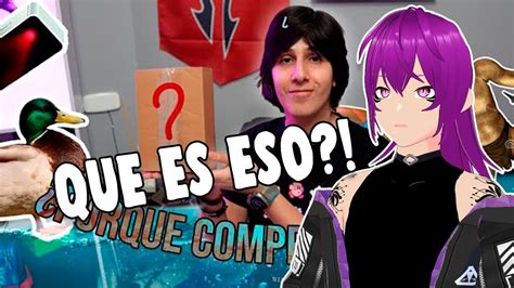 IKAROS REACCIONA A Olvidé que había COMPRADO ESTAS COSAS 7 YouTube