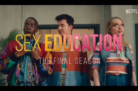 Llega La Cuarta Y Ltima Temporada De Sex Education A Netflix Diario