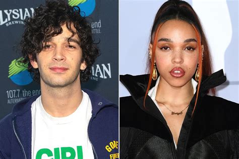 Matty Healy Shares Message For Fka Twigs After Labeouf Allegations