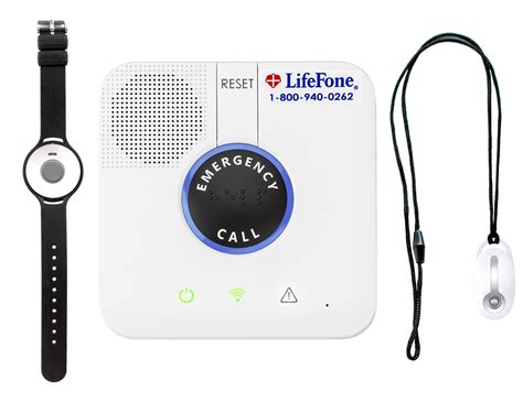 Cellular Medical Alert System Lifefone