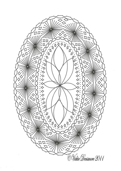 My Free Patterns Parchment Craft Bobbin Lace Patterns Parchment