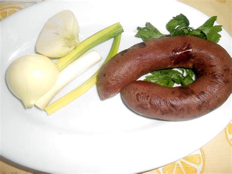 Recette De Boudin Noir Aux Oignons