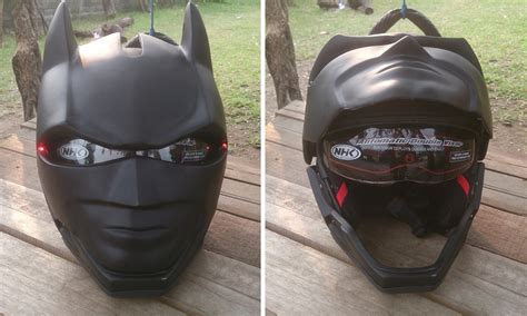 Batman Motorcycle Helmet | Cool Material