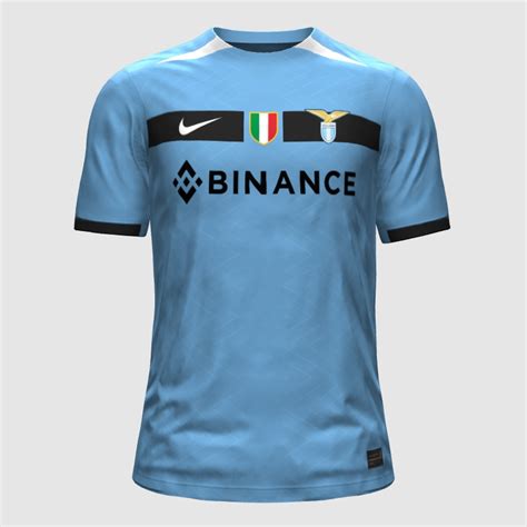 Lazio Concept Home Tribute Last Championship FIFA 23 Kit Creator