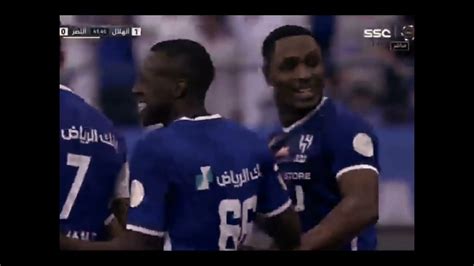 هدف الهلال الأول من ايغالو على النصر 😨🔥💙 Youtube