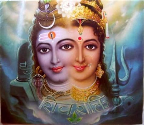 Shiva And Shakti Union Of Tantric Twin Flames