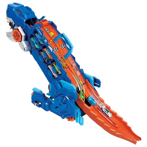 Hot Wheels Ultimate T Rex Transporter Entertainment Earth