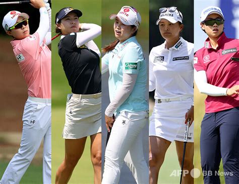 Lpga 스코틀랜드 여자오픈 2r 성적은김효주·전인지·최혜진·고진영·안나린