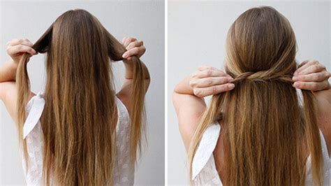 11 Ways You Can Style Your Hair Even If It's Straight As Stick