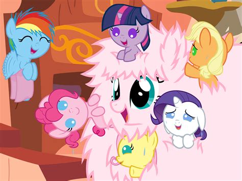 Fluffy Baby Sitter My Little Pony Friendship Is Magic Photo 36470909