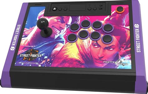 Hori Fighting Stick Alpha For Playstation Street Fighter Edition