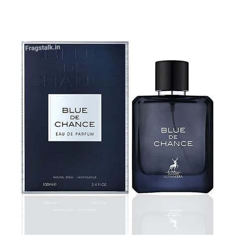 Blue De Chance Maison Alhambra Ml Edp Fragstalk