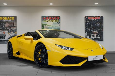 Used 2016 Lamborghini Huracan Lp 610 4 Spyder For Sale U886