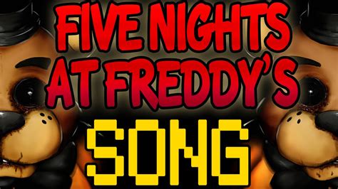 Five Nights At Freddys Song Its Me Fnaf Lyric Video Youtube