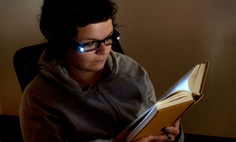 $9 for LED-Lighted Reading Glasses | Groupon