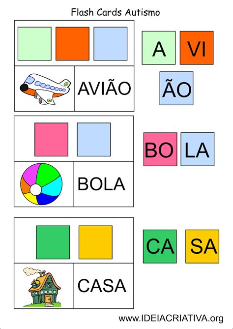 Atividades Para Autistas Em Pdf Image To U Gire A Sorte A Roda Jc