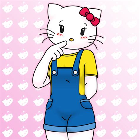 Hello Kitty By K Cxvii On Deviantart