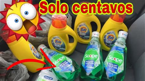 PRODUCTOS POR CENTAVOS Y SOLO CUPONES DIGITALES WALGREENS YouTube