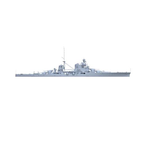 Ssmodel Military Model Kit Italy Zara Class Heavy Cruiser