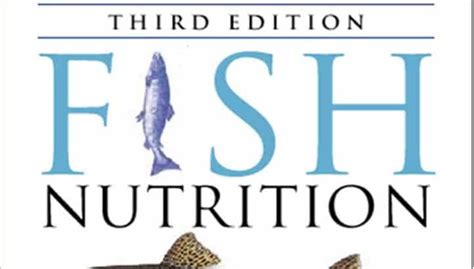 Fish Nutrition 3rd Edition – PDF Library