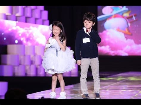 2016 Kids Model Contest (어린이모델선발대회) 런웨이 및 자기소개 - YouTube