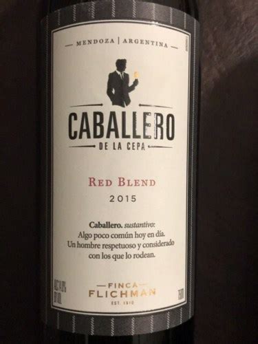 Finca Flichman Caballero De La Cepa Red Blend Vivino US