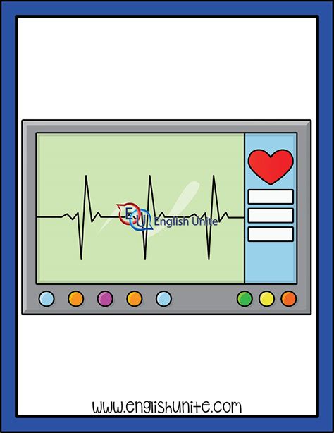 Ecg Monitor Clipart