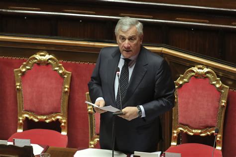 Tajani Al Vertice Italia Africa Vogliamo Costruire Un Piano Marshall