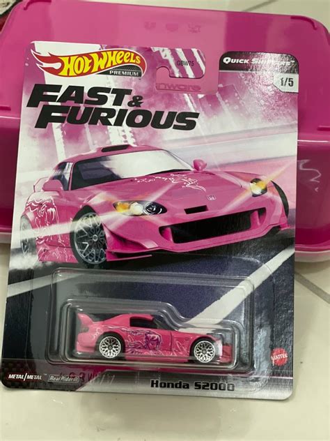 Hot Wheels Fast Furious Honda S2000 Hobbies Toys Toys Games On Carousell