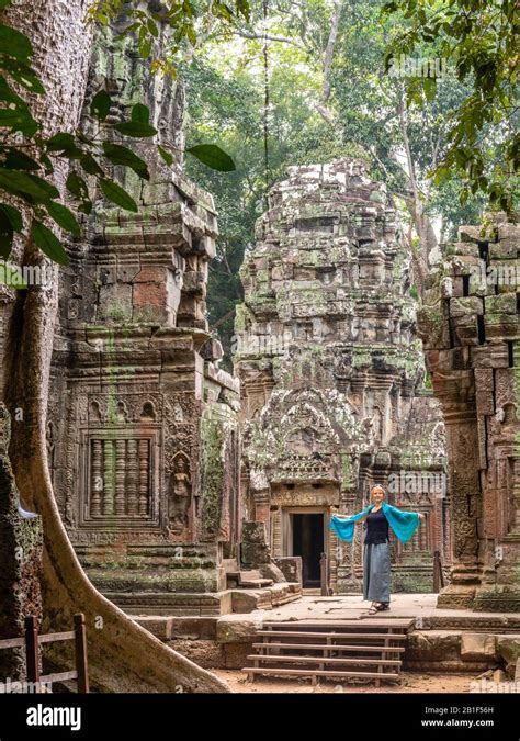 Image Of Ta Prohm Temple The Photogenic Temple At Angkor Wat