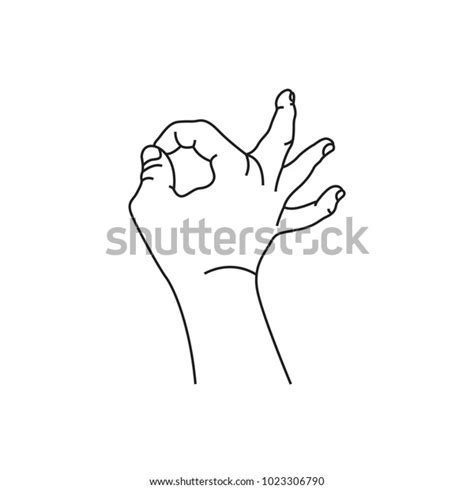 Okay Hand Sign Meme Illustration Vector Stock Vector (Royalty Free) 1023306790 | Shutterstock