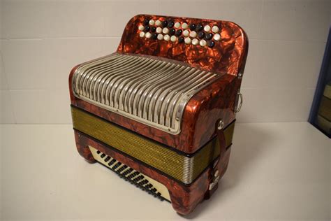 Akkordeon Chromatisch Hohner Amati Nr Kaufen Auf Ricardo