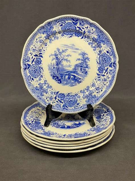 Villeroy Boch Mettlach Rare Burgenland Blue Series Catawiki