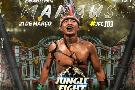 Jungle Fight Realiza Evento Em Manaus Sem Plateia Ag Fight MMA