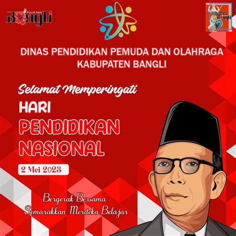 Selamat Memperingati Hari Pendidikan Nasional Disdikpora