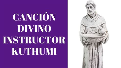 CANCIÓN DIVINO INSTRUCTOR KUTHUMI YouTube